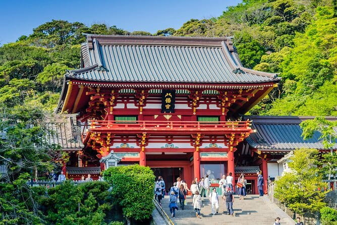 From Tokyo Kamakura, Hachimangu Shrine and Enoshima Full Day Tour - From Shinjuku to Coast: Pickup, Timing, and How the Day Flows
