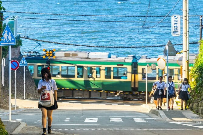 From Tokyo Kamakura, Hachimangu Shrine and Enoshima Full Day Tour - Komachi Street: The Classic Old Street Reset