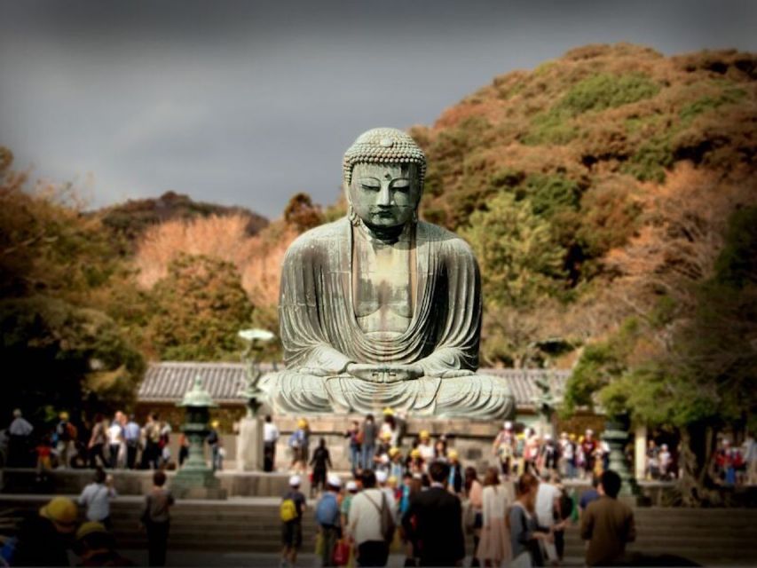 From Tokyo: Kamakura Private Customize Tour by Luxury Van - Kotoku-in and the Great Buddha: The One Stop That Changes the Mood