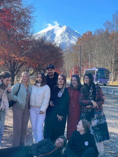From Tokyo: Mount Fuji Full Customized Tour English Guide - The Drive Out: Why Morning Timing Can Make or Break the View
