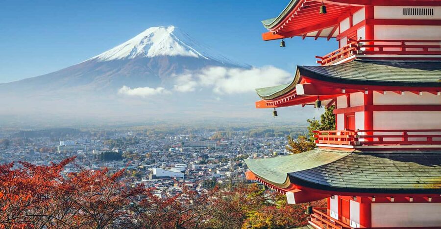 From Tokyo:Mount Fuji Full Day Customized Private Tour - Arakurayama Sengen Park and the pagoda viewpoint that people travel for