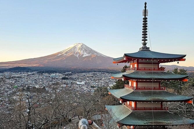 From Tokyo: Mount Fuji Full Day Private Tour With Engish Driver - Mt. Fuji 5th Station: Classic Viewpoint, Realistic Expectations