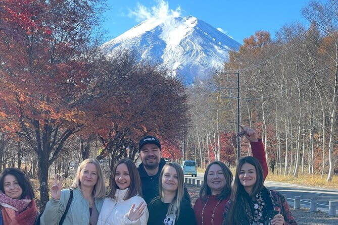 From Tokyo: Mount Fuji Full Day Private Tour With Engish Driver - Chureito Pagoda-Style Views, Then Oshino Hakkai’s Eight Seas
