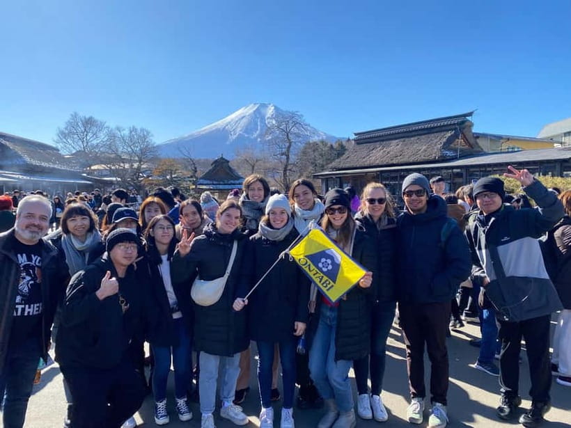 From Tokyo: Mount Fuji Full-Day Sightseeing Trip - Arakurayama Sengen Park + Chureito Pagoda: The Most Famous View in Your Photos