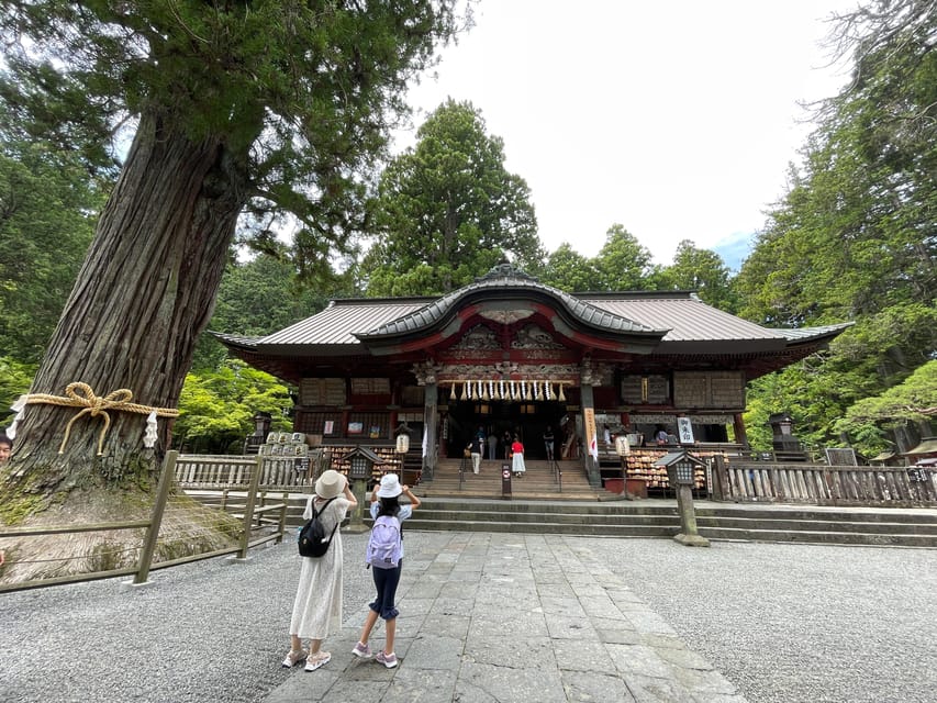 From Tokyo: Mount Fuji & Hakone Customize Private Day Tour - Lake Kawaguchiko: lunch, possible boat time, and reflection views
