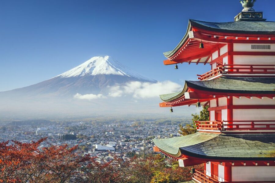 From Tokyo: Mount Fuji Private Day Tour - Arakurayama Sengen Park and Sengen Shrine: The Fuji-Pagoda View