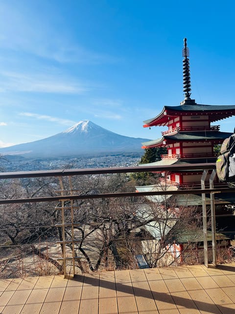 From Tokyo : Mount Fuji Private Day Tour with English Driver - Customization: How Much Control You Actually Get