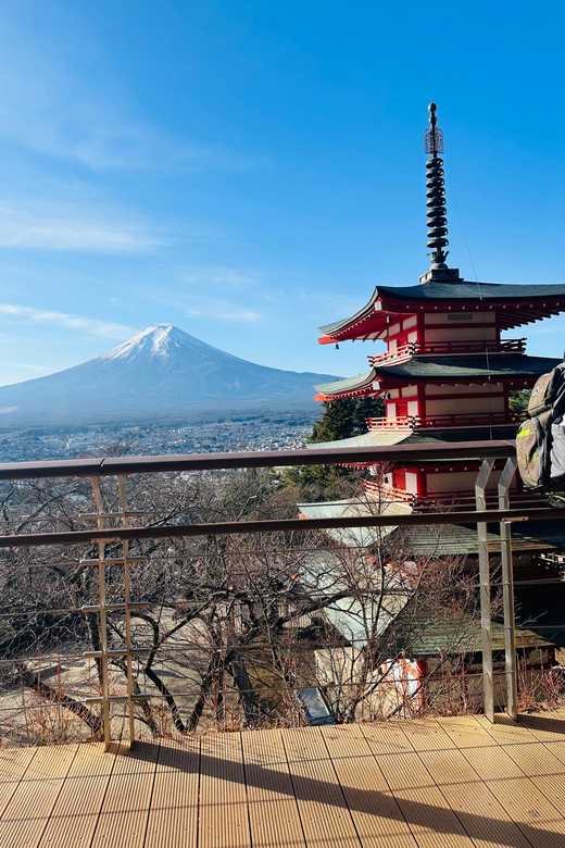 From Tokyo : Mount Fuji Private Day Tour with English Driver - Comfort and Value: What You’re Paying For at $409 per Group
