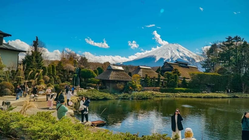 From Tokyo: Mount Fuji Private Tour with a Driver/Guide - Chureito Pagoda: the classic view that rewards patience