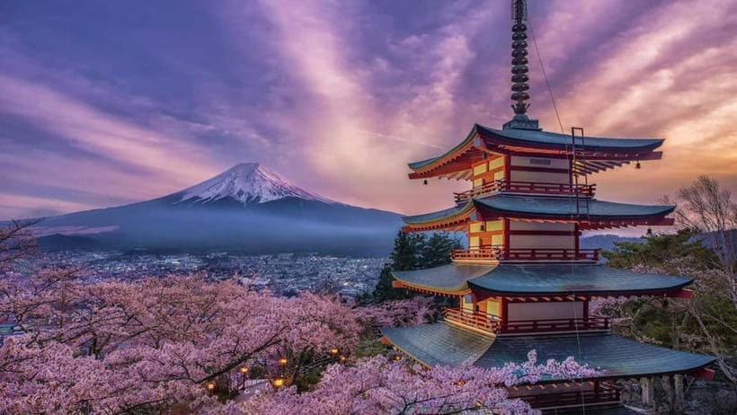 From Tokyo: Mount Fuji Private Tour With English Guide - Chureito Pagoda and Arakura Fuji Sengen Shrine: Fuji in a Frame