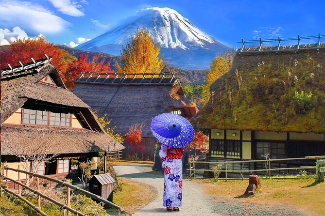 From Tokyo: Mount Fuji Sightseeing Full Day Trip - Saiko Iyashi-no-Sato Nenba: thatched houses by Lake Saiko
