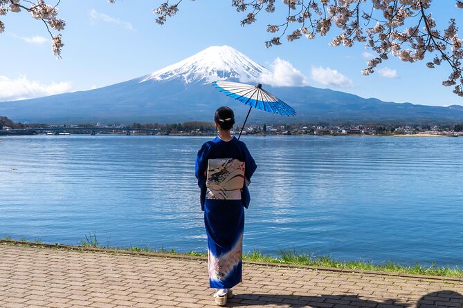 From Tokyo: Mount Fuji Sightseeing Full Day Trip - Lake Kawaguchiko, Oishi Park, and the Natural Living Center photo sweep