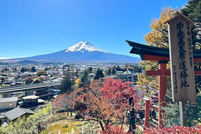 From Tokyo: Mount Fuji Sightseeing One Day Trip - Oshino Hakkai’s Eight Ponds: The Calmest Stop That’s Still Fuji-Related