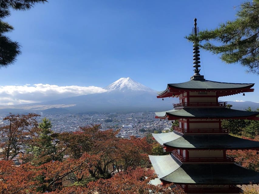 From Tokyo: Mt. Fuji And Hakone Private Sightseeing Day Trip - Hakone ropeway and Lake Ashi cruise: the slow part of the day