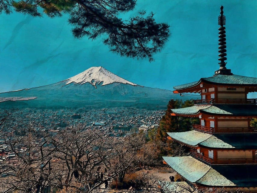From Tokyo: Mt. Fuji And Hakone Private Sightseeing Day Trip - Choose your focus: Fuji Five Lakes vs Hakone hot-spring country