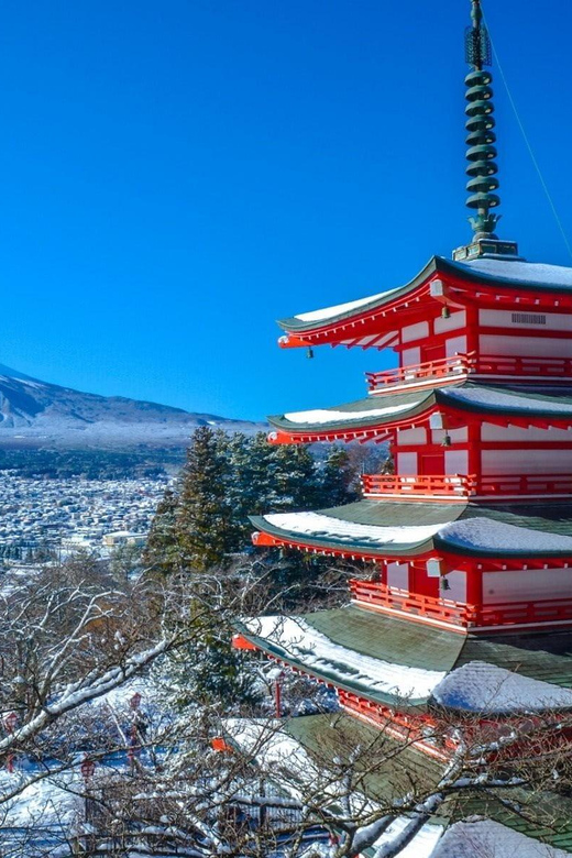 From Tokyo: Mt. Fuji Customizable Full day private Tour - Oshino Hakkai: old village atmosphere with World Heritage weight