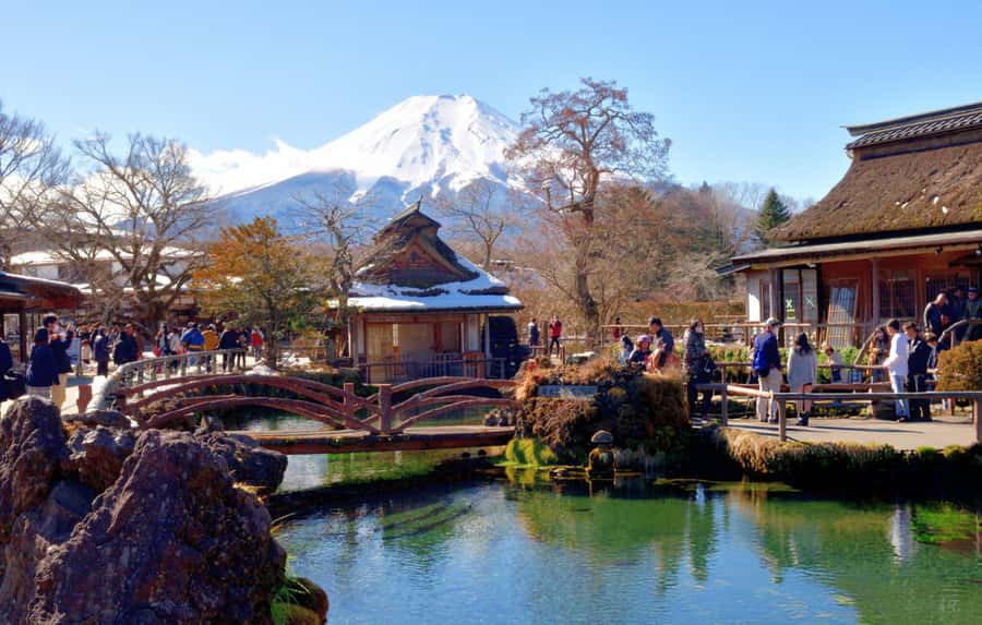 From Tokyo: Mt. Fuji & Hakone Private Day Tour (Low Price) - Lake Ashi cruise and Hakone Shrine torii to close the loop