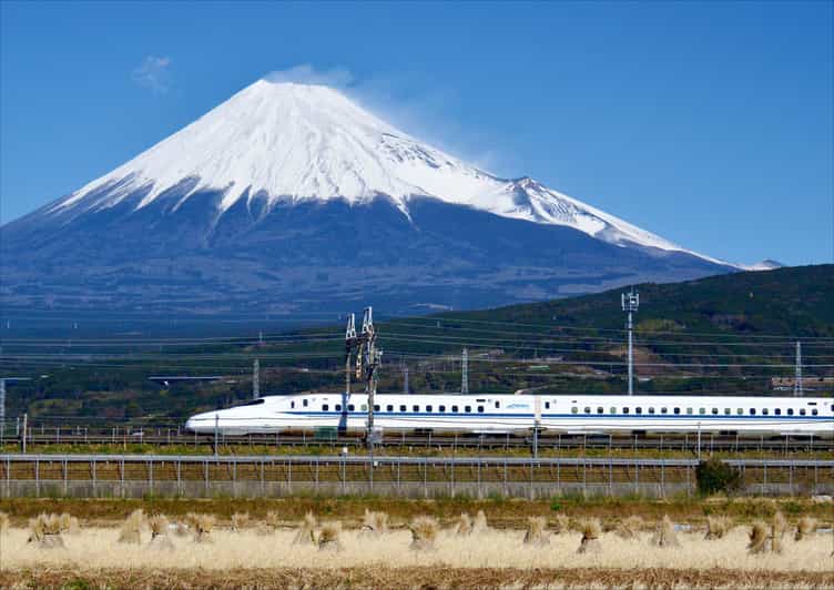 From Tokyo: Mt. Fuji & Hakone Tour w/ Return by Bullet Train - Meeting Point in Nishi Shinjuku: Finding the LOVE Sculpture