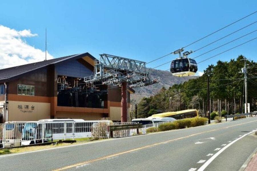From Tokyo: Mt. Fuji & Hakone Tour w/ Return by Bullet Train - Lunch Time in Fuji Area: Hot Pot Plus Half Buffet
