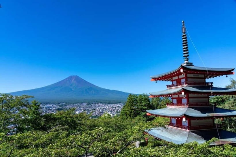 From Tokyo: Mt.Fuji, Lake Kawaguchi, Oshino Hakkai Day Tour - 5th Station vs Oishi Park: where you’ll see Mt. Fuji
