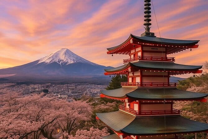From Tokyo: Mt. Fuji Private Tour With English Speaking Driver - Key points at a glance