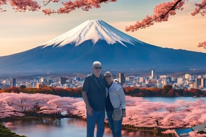 From Tokyo-MT Fuji PVT 1 Day Customized Tour with English Driver - Fuji 5th Station and the extra 2,100 JPY ticket