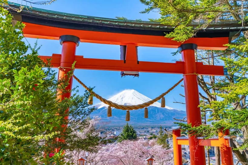 From Tokyo: Must-Visit Mount Fuji Highlight Full-Day Tour - Arakurayama Sengen Park and Chureito Pagoda: the steps are real, but the view pays