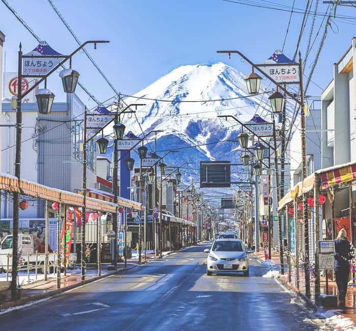 From Tokyo: Must-Visit Mount Fuji Highlight Full-Day Tour - Two route styles: Course A’s postcard chain vs Course B’s gentler loop