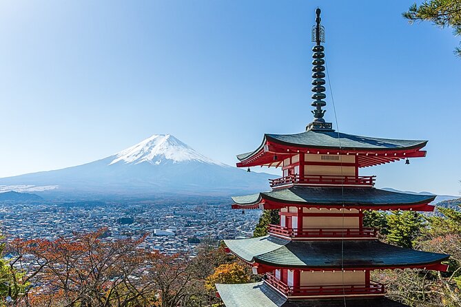 From Tokyo: Private Day Trip to Mount Fuji & Fuji Five lakes - Oshino Hakkai ponds: Fuji spring water at eye level