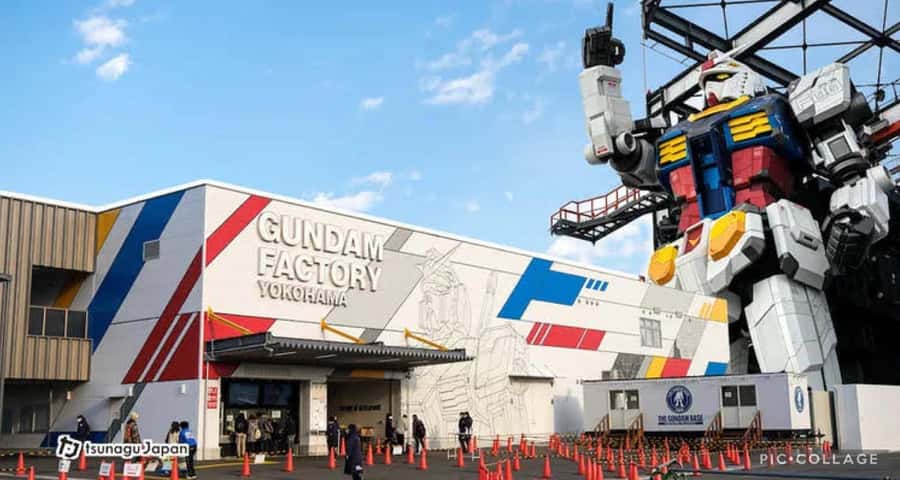 From Tokyo: Private Full day Yokohama Tour w/Hotel Pick up - Gundam Factory: The Day’s Headline Stop