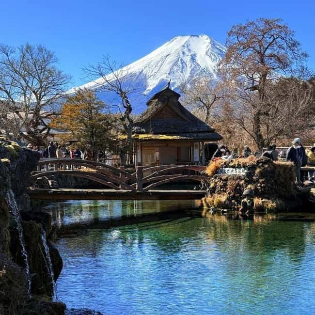 From Tokyo Private Mount Fuji & Hakone Day Trip With Pick Up - Key things I’d plan around