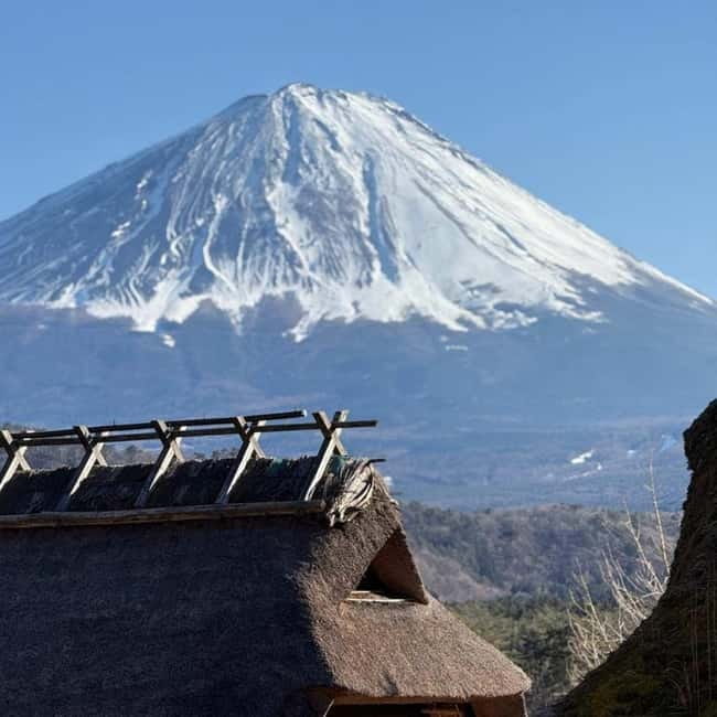 From Tokyo Private Mount Fuji & Hakone Day Trip With Pick Up - Mount Fuji Station: The best first impression (and the weather reality check)