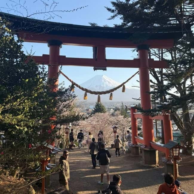 From Tokyo Private Mount Fuji & Hakone Day Trip With Pick Up - Lake Ashi to Yamanashi and back toward Tokyo: how the drive time becomes part of the experience