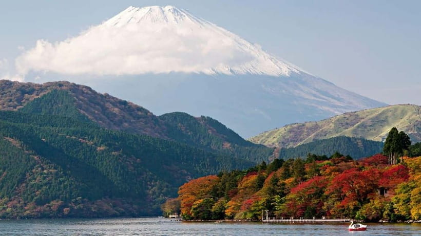 From Tokyo: Private Mt. Fuji and Hakone Tour by Car - Yamanakako: Fuji Reflections Without the Crowd Crush