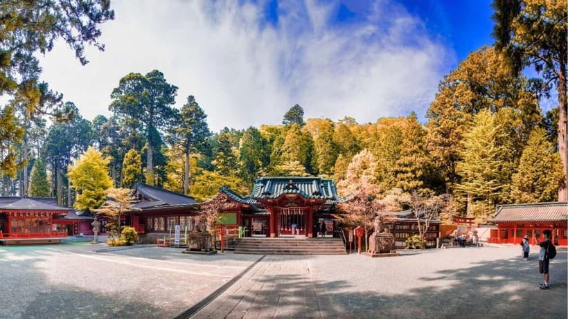 From Tokyo: Private Mt. Fuji and Hakone Tour by Car - Lake Ashi and the Torii Moment: Where the Photos Actually Make Sense