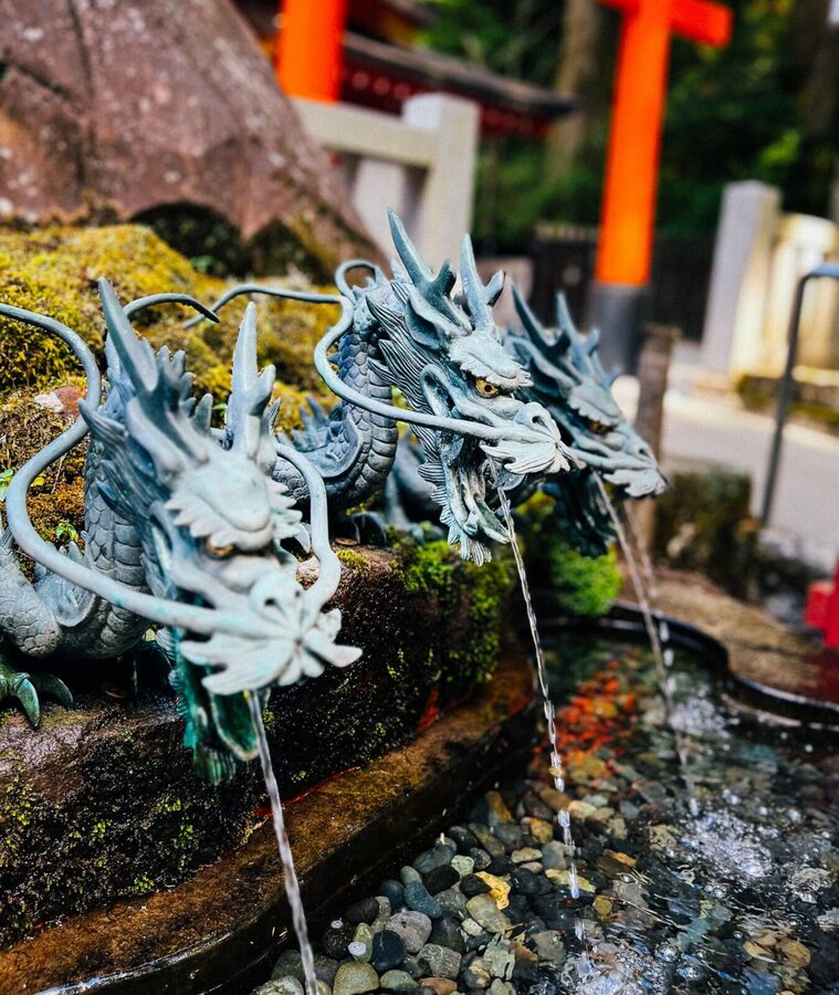 From Tokyo: Private Tour to Fuji/Hakone - Onsen, Art, Nature - Tenzan Onsen: lunch time, onsen etiquette, and a real reset