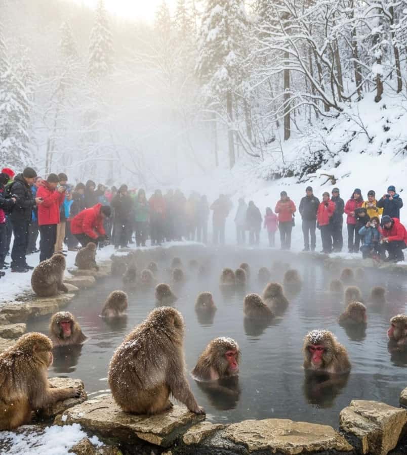 From Tokyo: Snow Monkeys and Zenkoji Temple Day Trip - Quick hits before you go