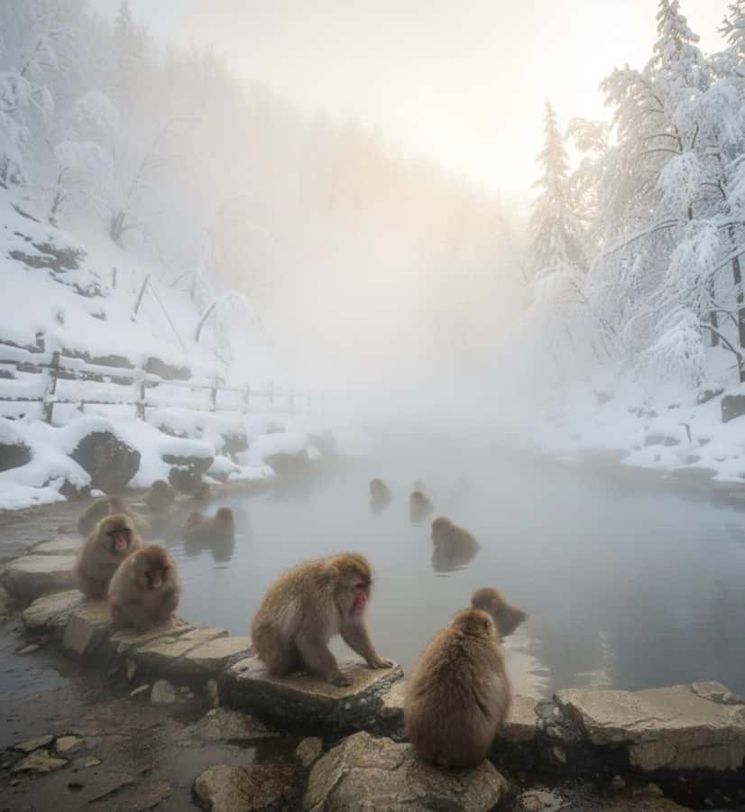 From Tokyo: Snow Monkeys and Zenkoji Temple Day Trip - Tokyo to Nagano in one long day: what the 12-hour plan really means