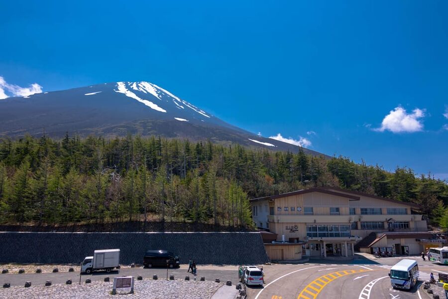 Fuji/Hakone Private Tour, English speaking guide, Photograph - Lunch and Fujikawaguchiko timing: eat well without losing viewpoint time