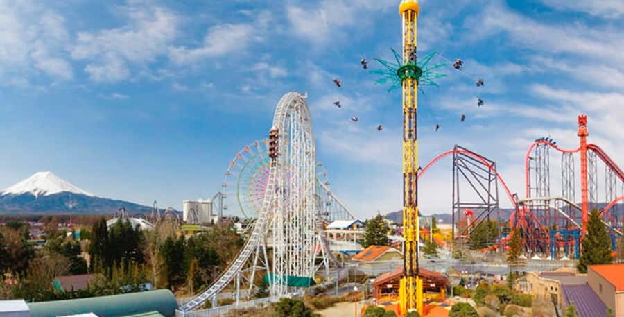 Fuji-Q Highland Amusement Park: 1 Day private tour by Car - Fuji-Q Highland near Mount Fuji: why this park feels different