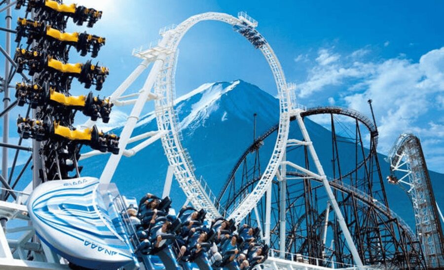 Fuji-Q Highland Amusement Park:Private Day tour by Alphard - Getting to Fuji-Q in comfort: Alphard pickup and a calm driver