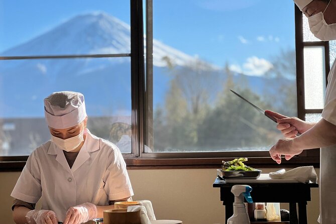 Fujisan Sushi Making Lesson - From Nigiri to Rolls: What You Actually Learn