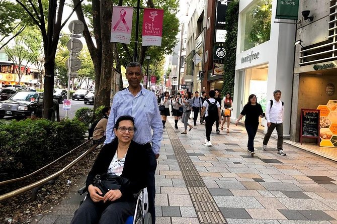 Full-Day Accessible Tour of Tokyo for Wheelchair Users - Price and value: what $191.08 really buys you