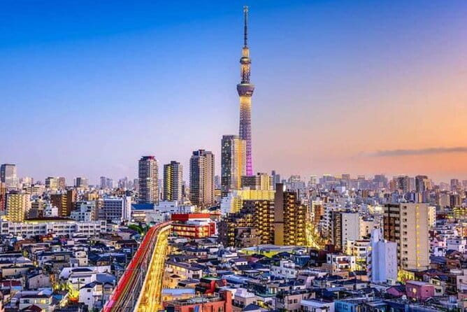 Full Day Tokyo Private City Tour - A private Tokyo day that actually feels manageable