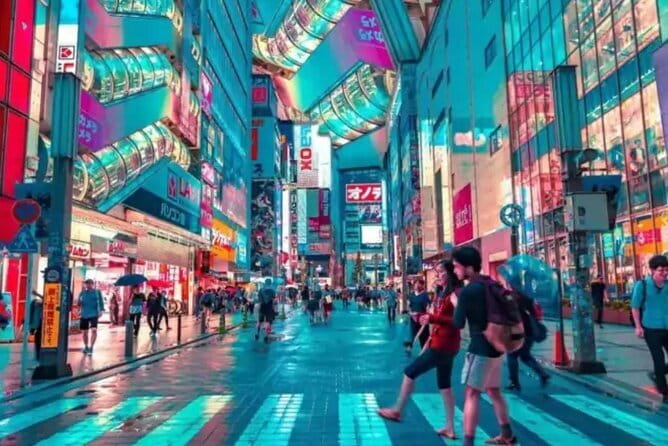 Full Day Tokyo Private City Tour - Shibuya Crossing plus Harajuku: the city at full volume