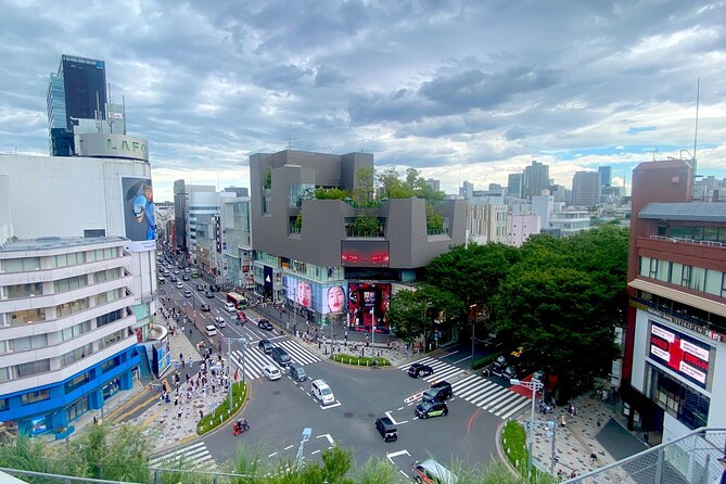 Full Day Tokyo Private Tour by Luxury Vehicle - Takeshita Street in Harajuku: Fashion, Snacks, and People-Watching