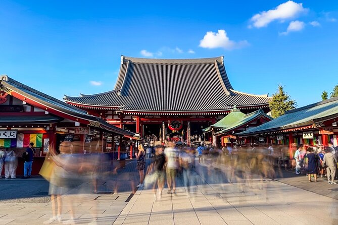 Full Tokyo: Meiji Shrine, Imperial Palace, Asakusa & Skytree - Meiji Jingu: the forest break you’ll be glad you scheduled