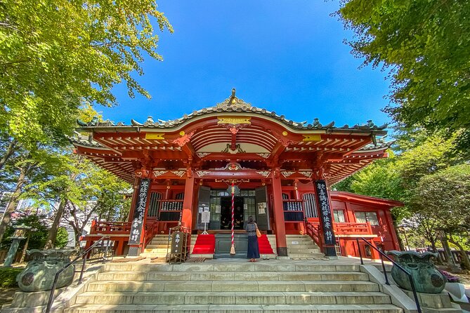 Get to know the secret of Asakusa! Shrine and Temple Tour - Start with Honryuin Matsuchiyama Shoden: Bishamonten and the wish for well-being