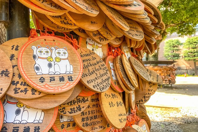 Get to know the secret of Asakusa! Shrine and Temple Tour - Raku Ishihama Teahouse inside Ishihama Shrine: a break that costs extra