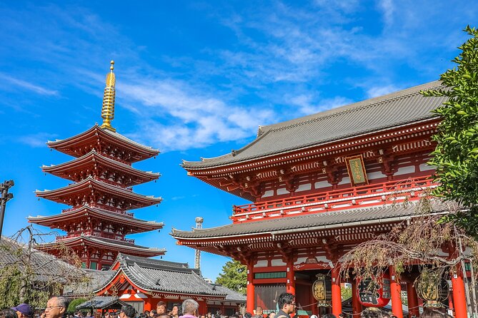 Get to know the secret of Asakusa! Shrine and Temple Tour - Private group flow for 5.5 hours (and why it matters)